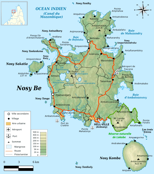 Nosy-Be-island in Madagascar-diving center SSI certified - Upside Dive